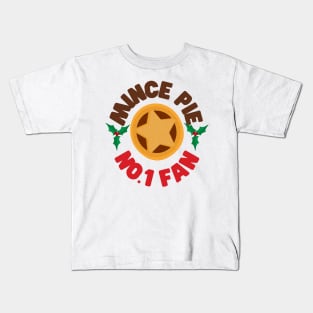 Mince Pie Fan Kids T-Shirt